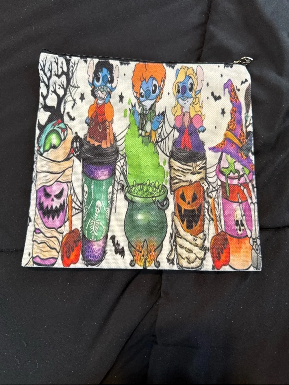Stitch Hocus Pocus Makeup Bag